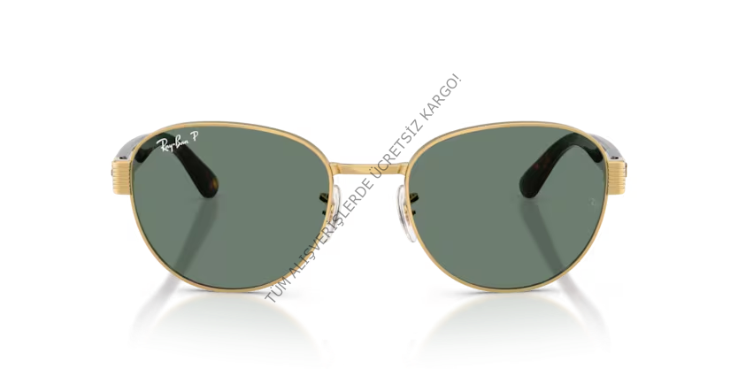 Rayban 0RB3766CH 001/O9 56 Unisex Günes Gözlük