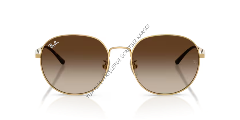 Rayban 0RB3727D 001/13 57 Unisex Günes Gözlük