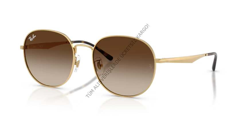 Rayban 0RB3727D 001/13 57 Unisex Günes Gözlük