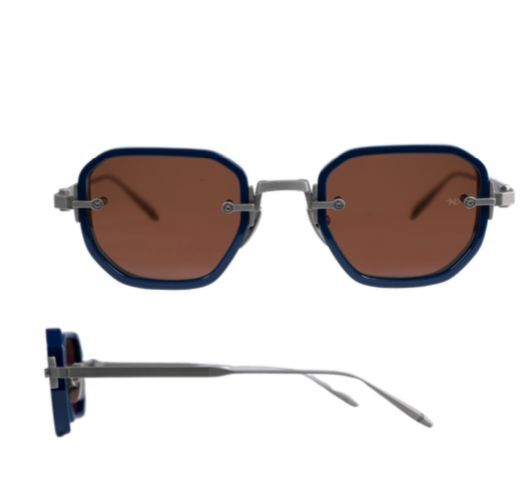 Presıdorya PD7028 SSIL/DKBLU 47-24-145 Unisex Güneş Gözlük