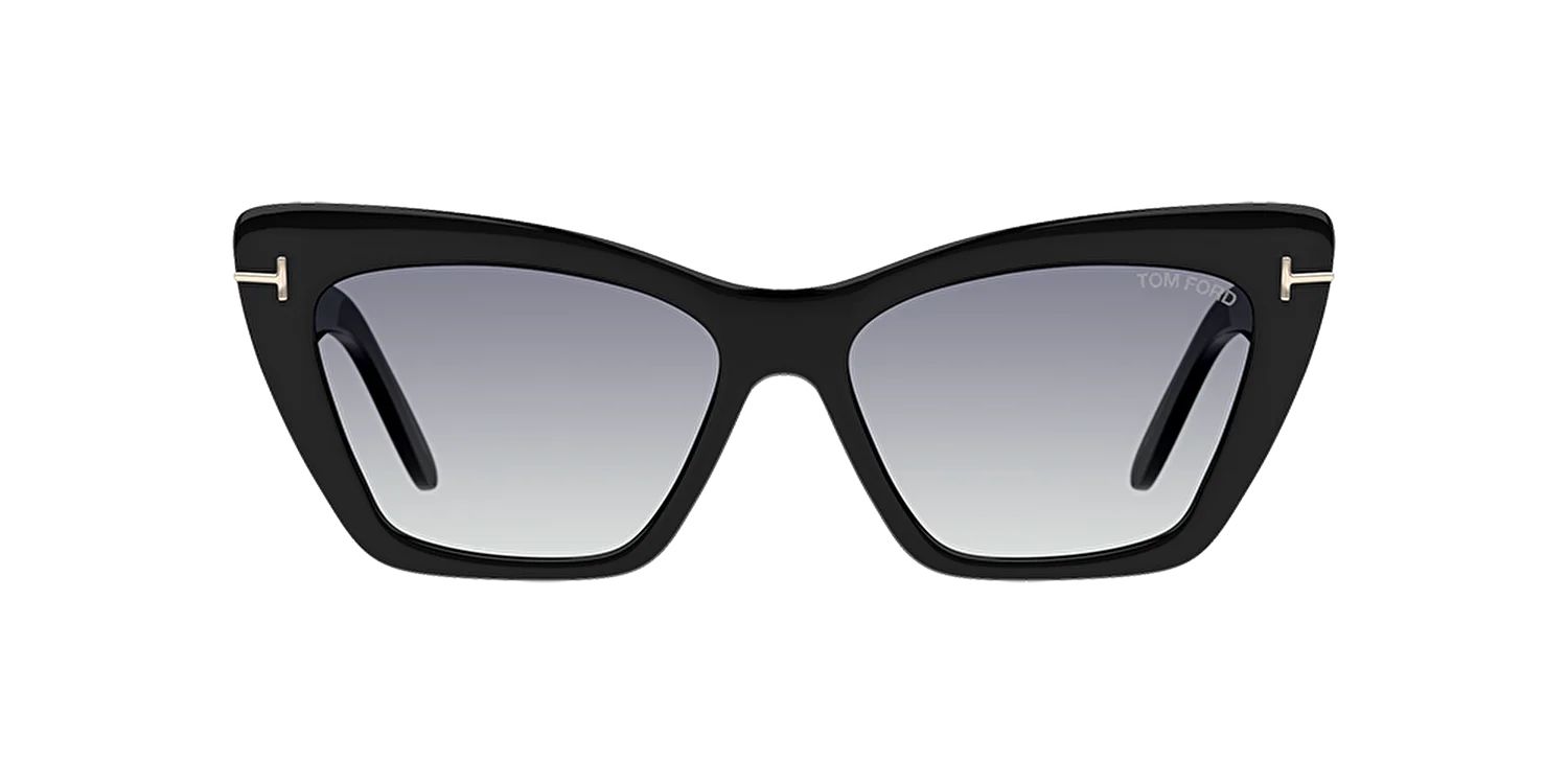 Tom Ford FT0871/S 01B Unisex Günes Gözlük