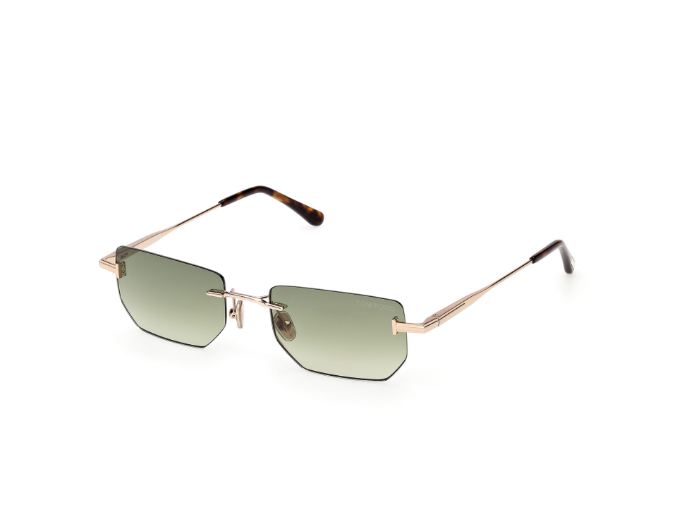 Tom Ford 1355/S 28P 53-19-145 Unisex Güneş Gözlük