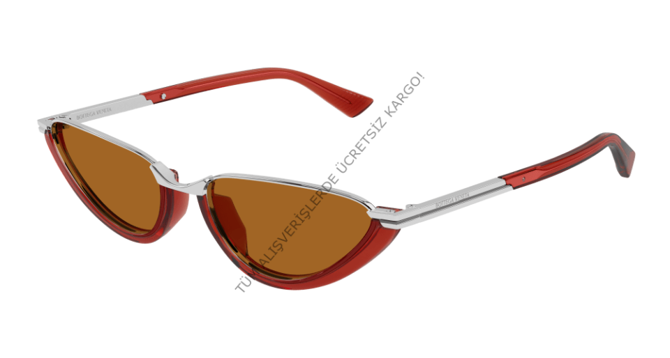 Bottega Veneta BV1346S 003 56-17-145 Kadin Günes Gözlügü