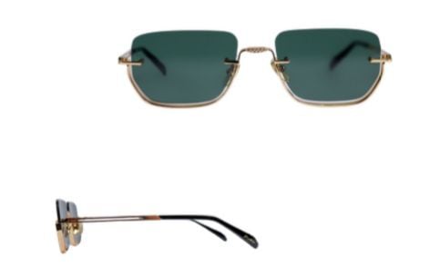 Presıdorya PD7021 GLD/BLU 55-19-145 Unisex Güneş Gözlük