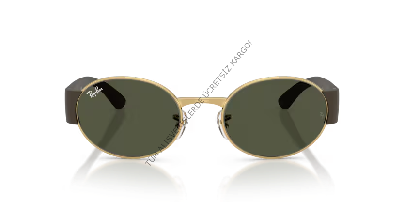 Rayban 0RB3770 001/31 52 Unisex Günes Gözlük