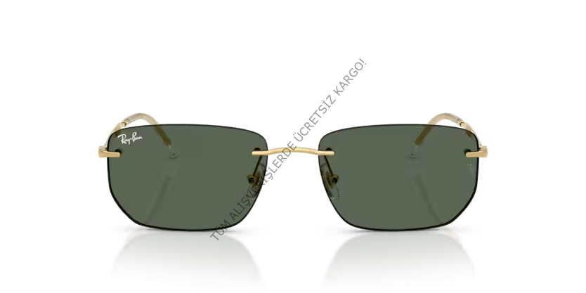 Rayban 0RB3768 001/71 56 Unisex Günes Gözlük