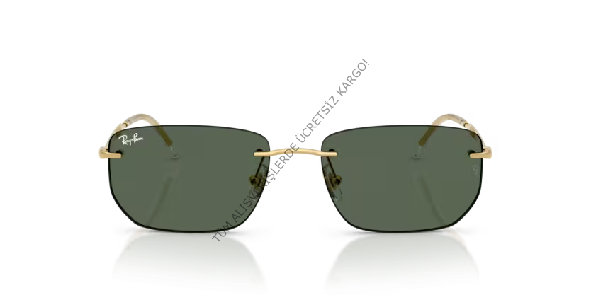 Rayban 0RB3768 001/71 56 Unisex Günes Gözlük