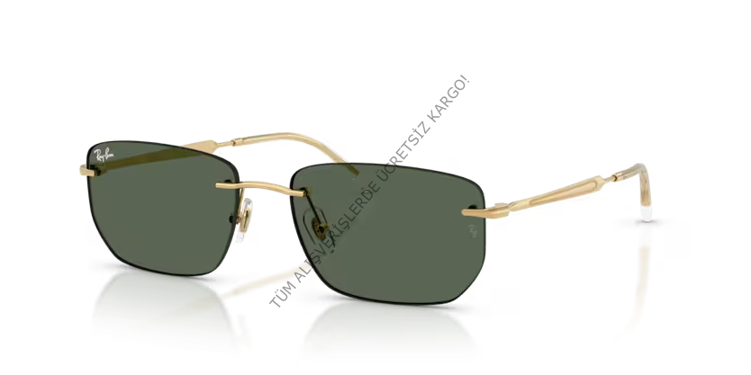 Rayban 0RB3768 001/71 56 Unisex Günes Gözlük