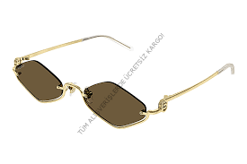 Gucci GG1604S 002 53-22-135 Unisex Günes Gözlük