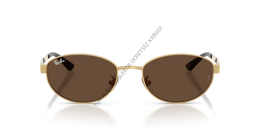 Rayban 0RB3774D 001/73 55 Unisex Günes Gözlük