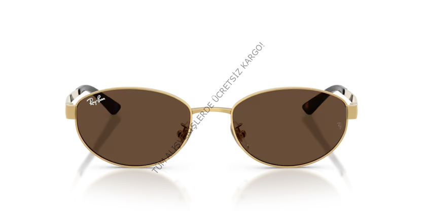 Rayban 0RB3774D 001/73 55 Unisex Günes Gözlük