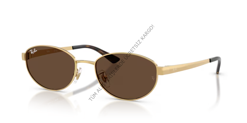 Rayban 0RB3774D 001/73 55 Unisex Günes Gözlük