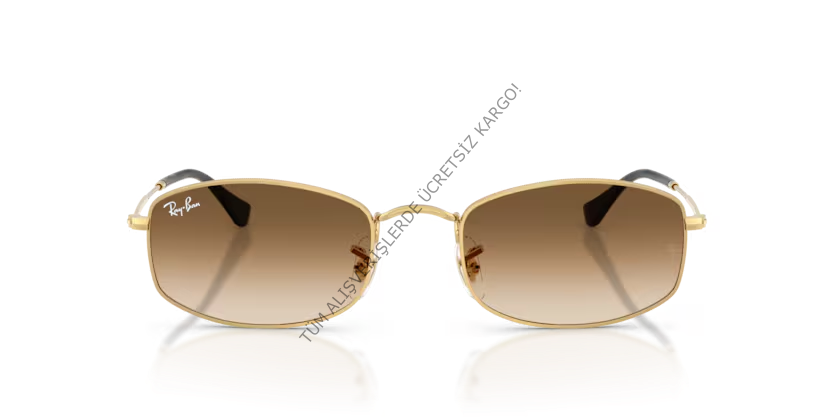 Rayban 0RB3832 001/51 52 Unisex Günes Gözlük