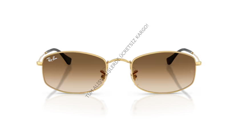 Rayban 0RB3832 001/51 52 Unisex Günes Gözlük