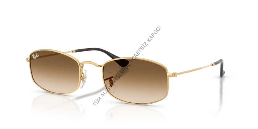 Rayban 0RB3832 001/51 52 Unisex Günes Gözlük