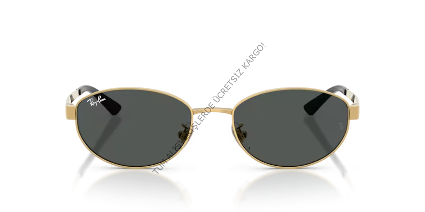 Rayban 0RB3774D 001/87 55 Unisex Günes Gözlük
