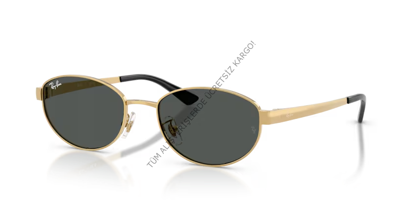 Rayban 0RB3774D 001/87 55 Unisex Günes Gözlük