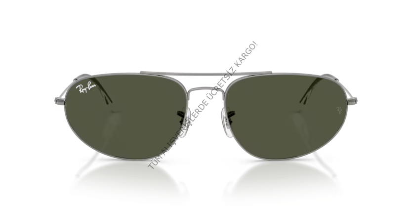 Rayban 0RB3945 004/31 60 Unisex Günes Gözlük