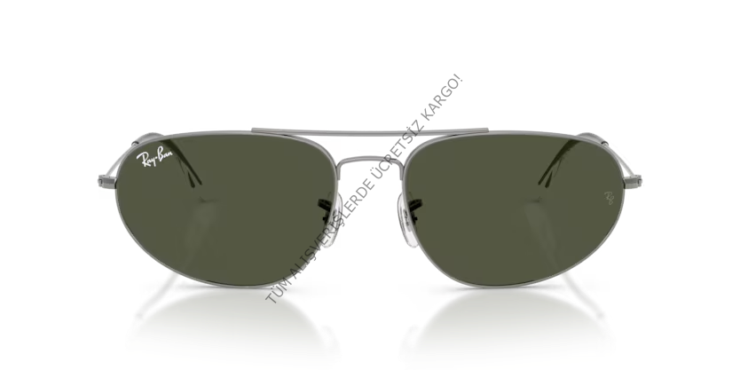 Rayban 0RB3945 004/31 60 Unisex Günes Gözlük
